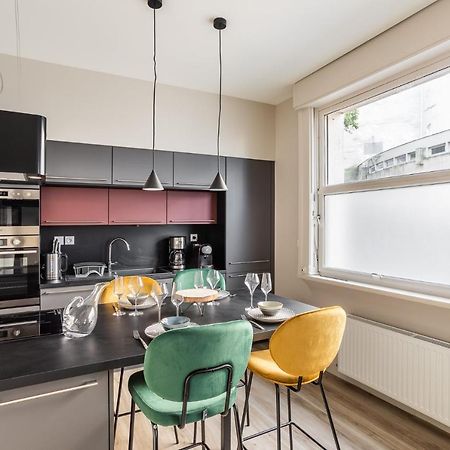 Ferienwohnung Arnem - Cosy T3 Rennes Exterior foto